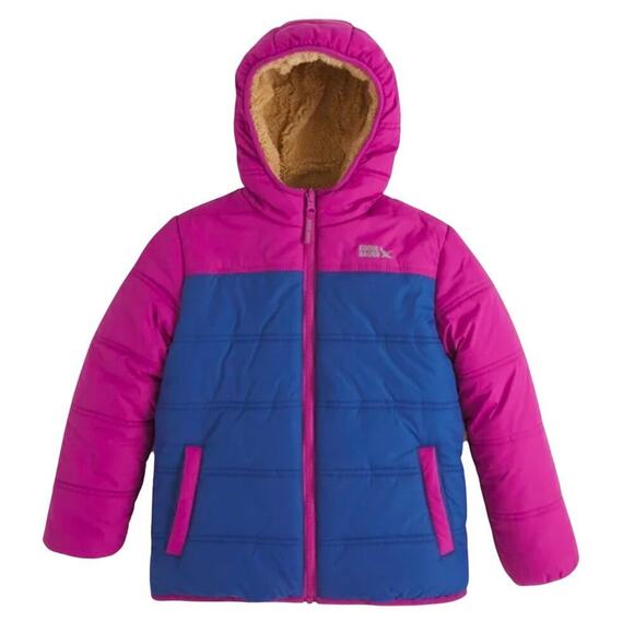 Eddie Bauer Girl's Jacket Reversible Size Large NWT - Picture 9 of 11